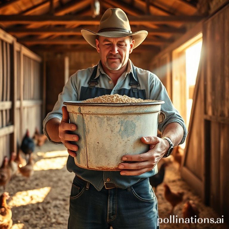 how to feed chickens grit